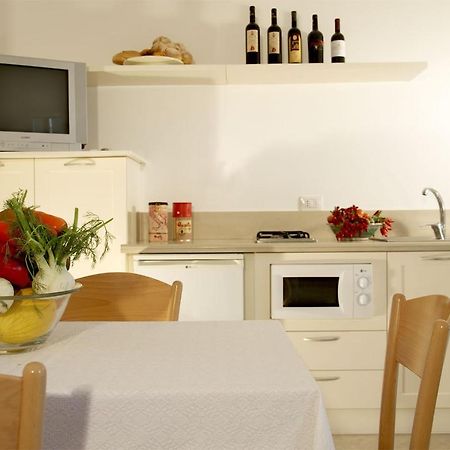 Residence Castello Otranto Bagian luar foto